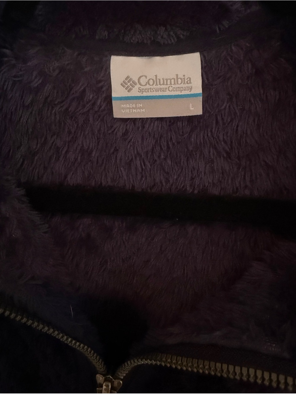 Columbia Sportswear Company Women's Full-Zip High-Pile Fleece Jacket - Picture 3 of 4